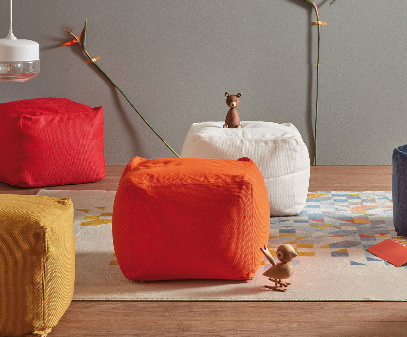 Footstools & Pouffes