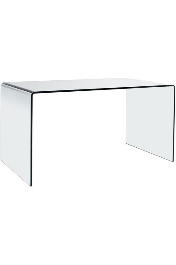 BRIDGE ORDER Work desk in glass