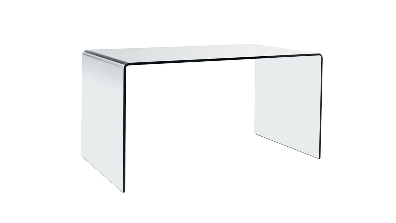 BRIDGE ORDER Work desk in glass