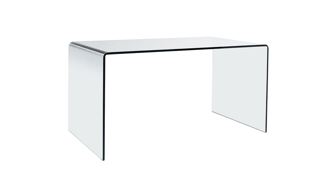 BRIDGE ORDER Work desk in glass