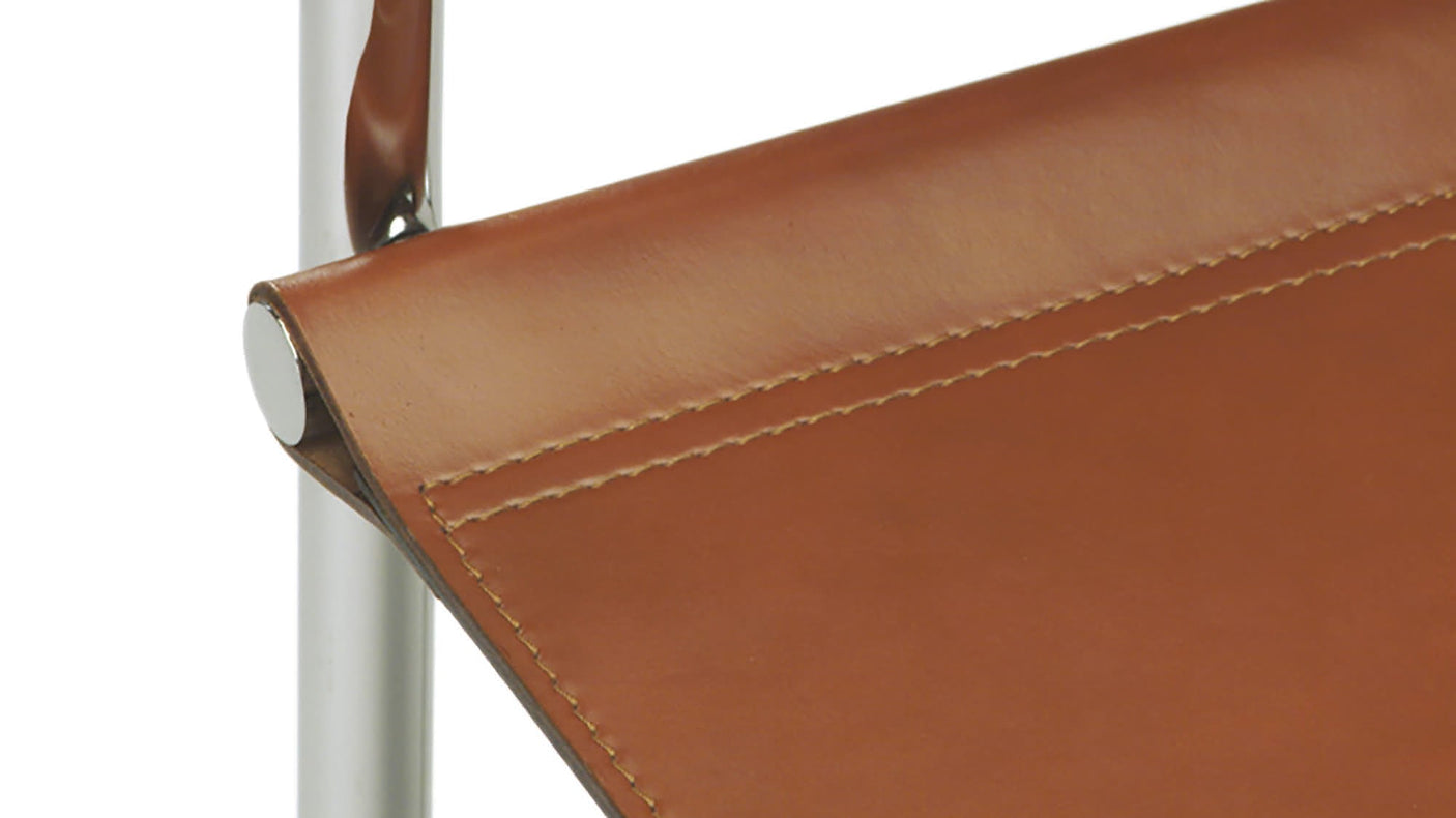 Cantilever armchair