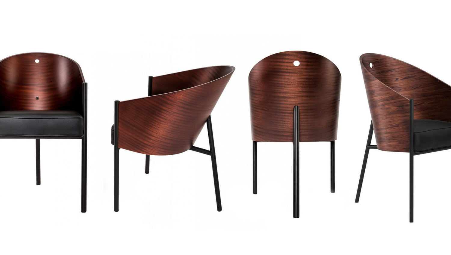 Costes chair set of 4