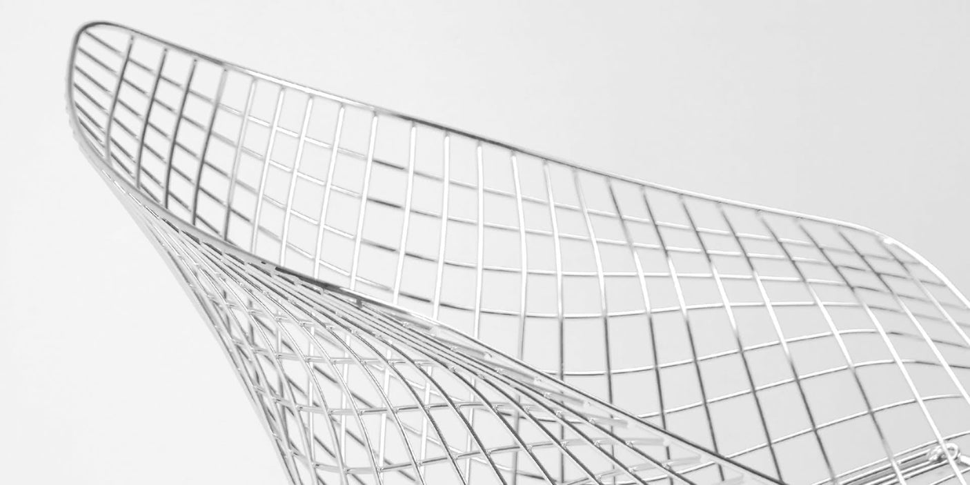 Diamond armchair