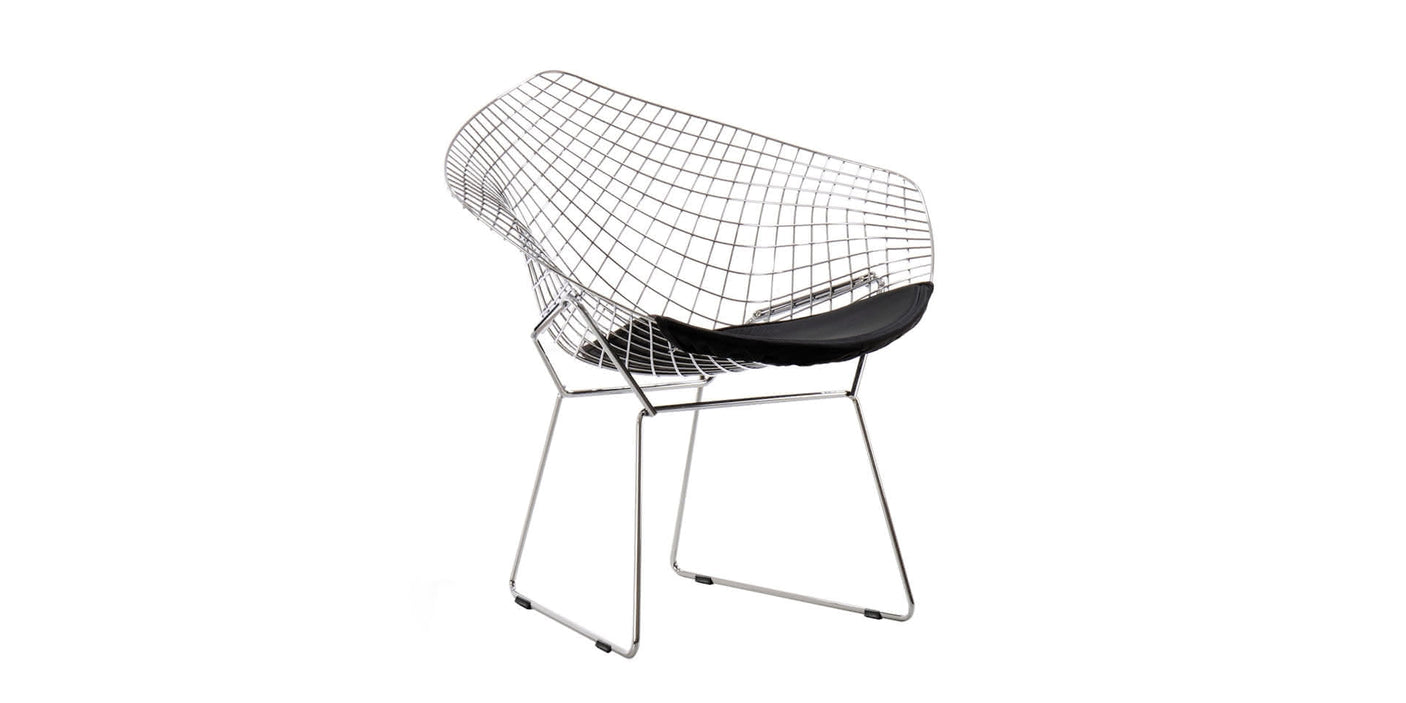 Diamond armchair