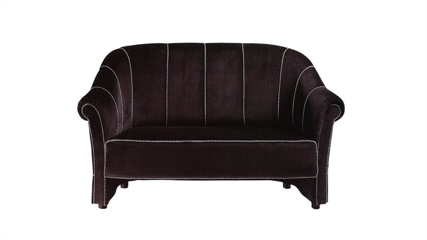 Koller canapé 2 places en velours