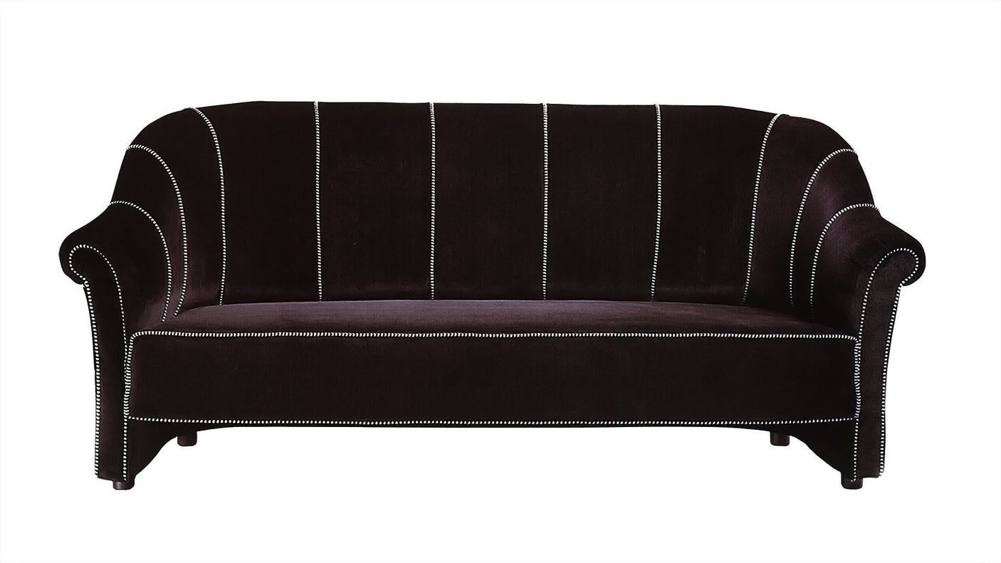 Koller canapé 3 places en velours