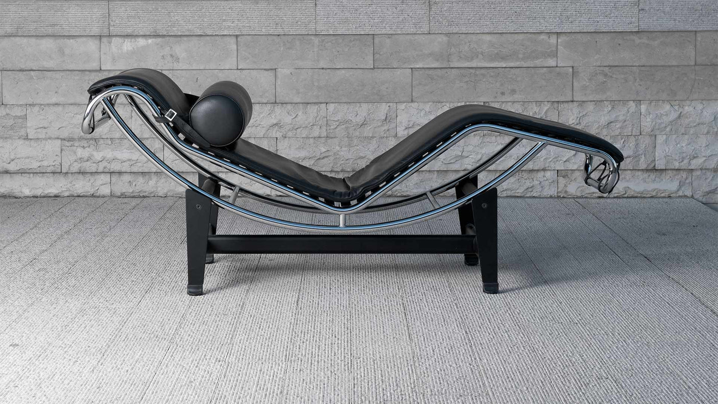 SET Liegestuhl + VERSTELLBARER TISCH - BEISTELLTISCH