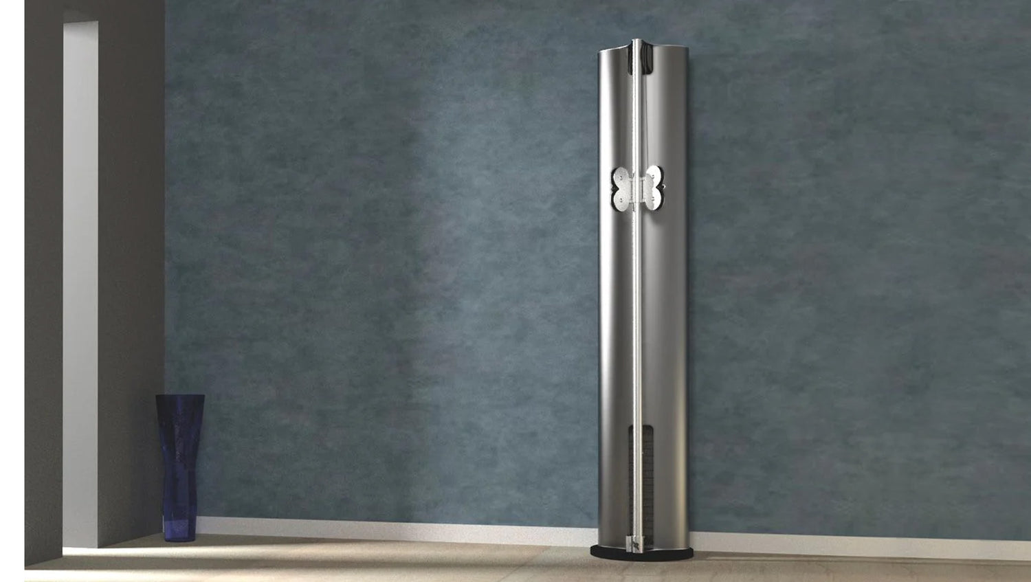 Slimbeam brushed steel