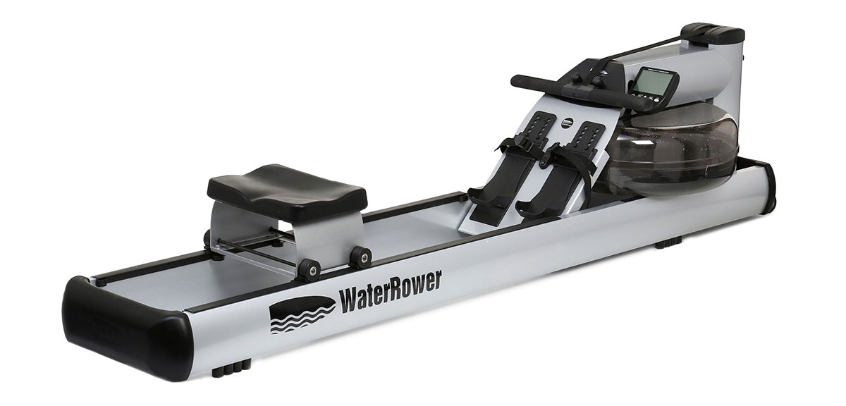 Waterrower a1 studio rowing machine - monitor s4