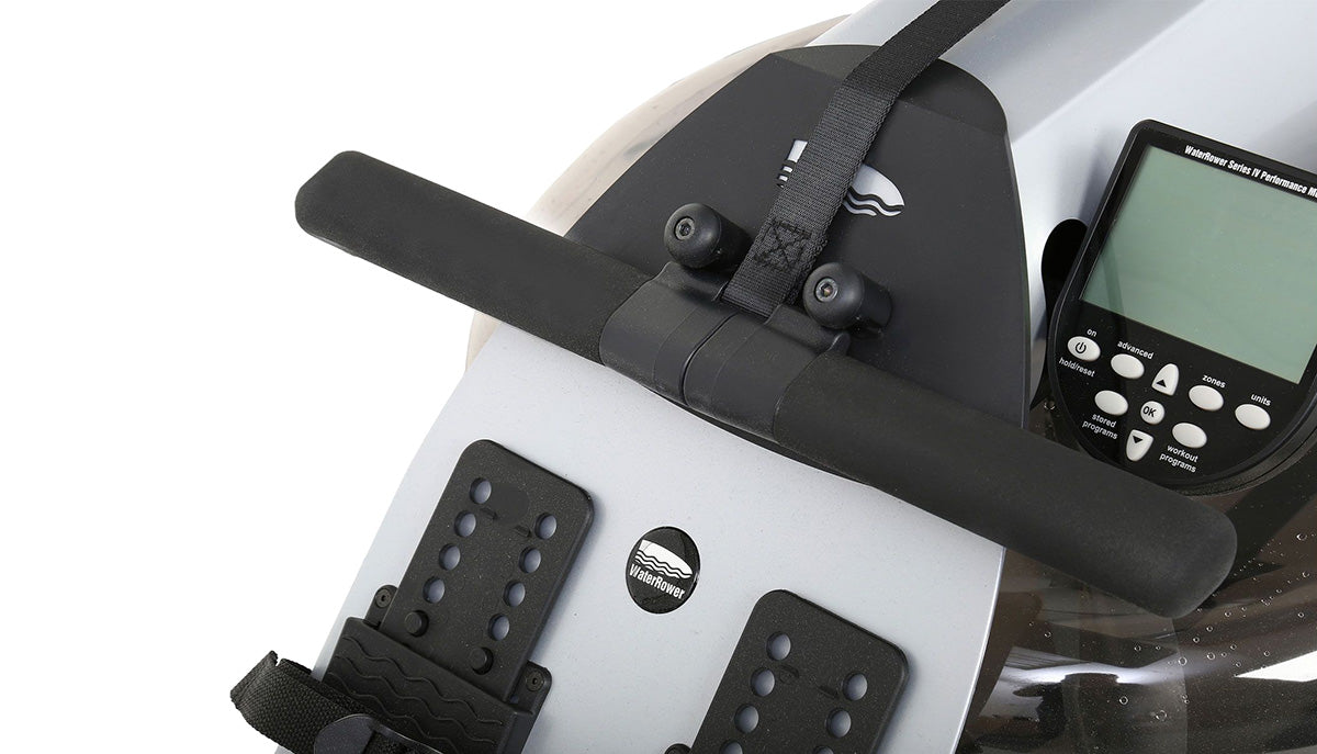 Waterrower a1 studio rowing machine - monitor s4