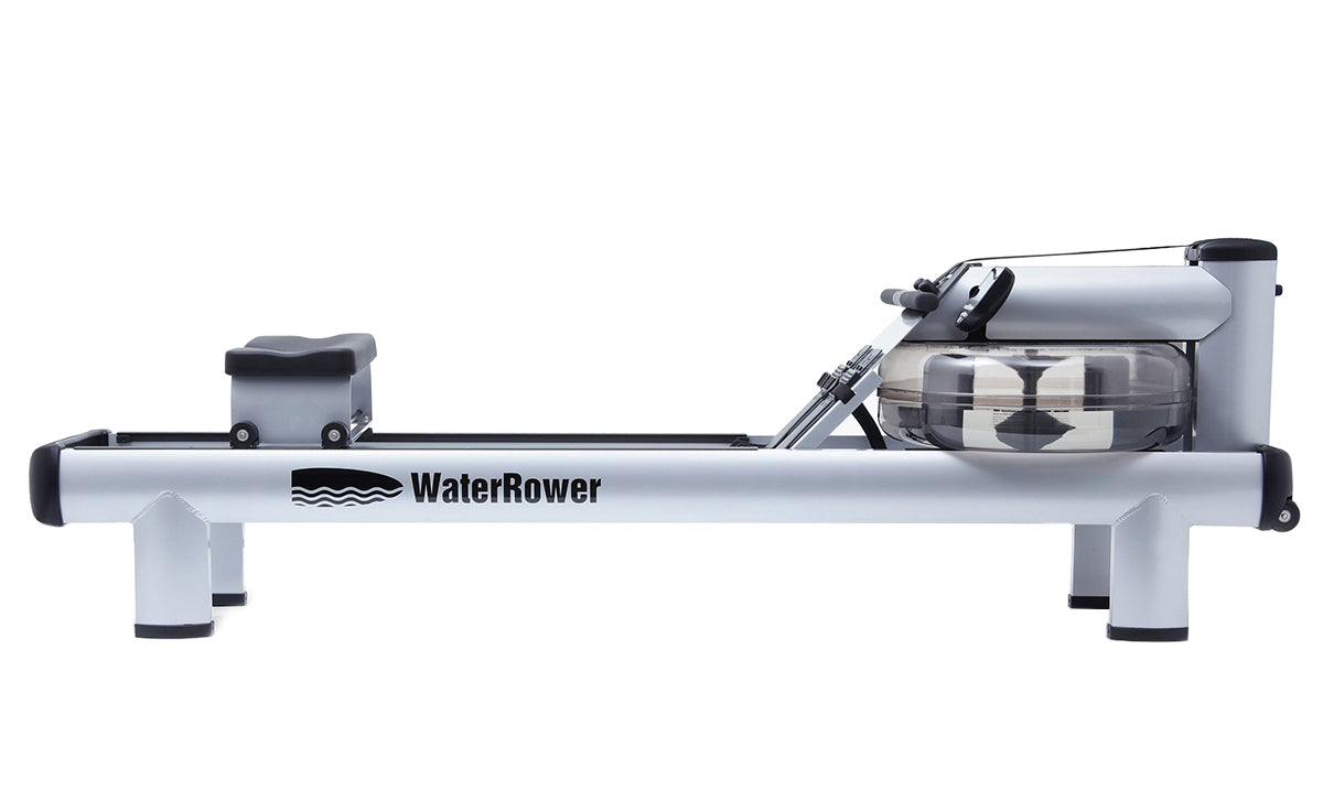 Waterrower a1 studio rowing machine - monitor s4