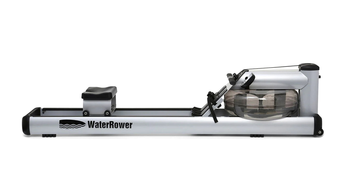 Waterrower a1 studio rowing machine - monitor s4