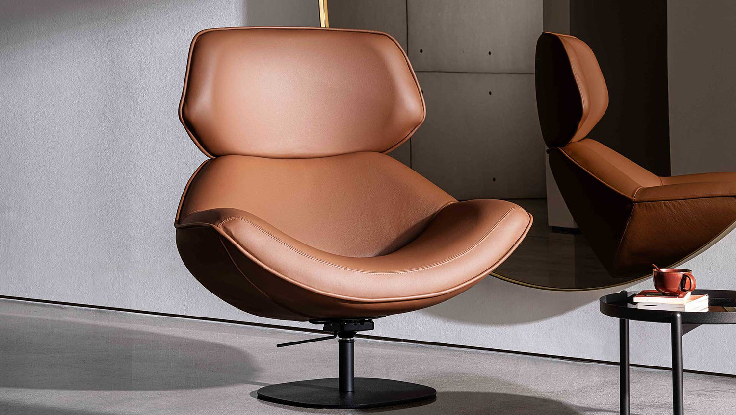 Alisia fauteuil avec repose-tête