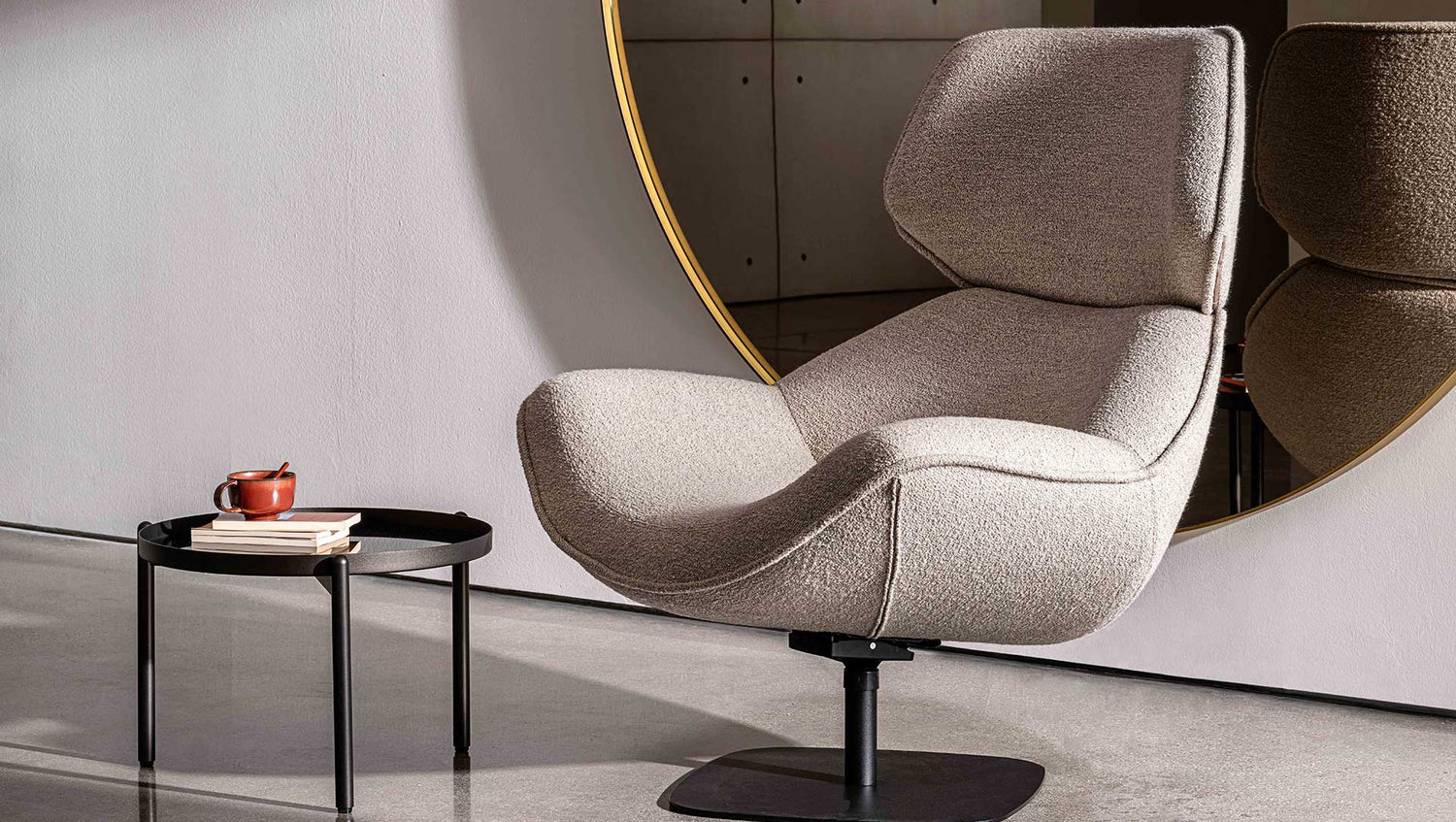 Alisia fauteuil avec repose-tête