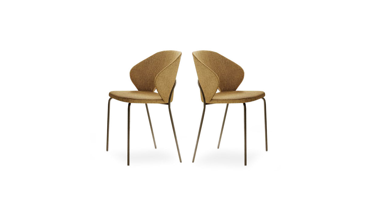 Set 2 babylon a chaise