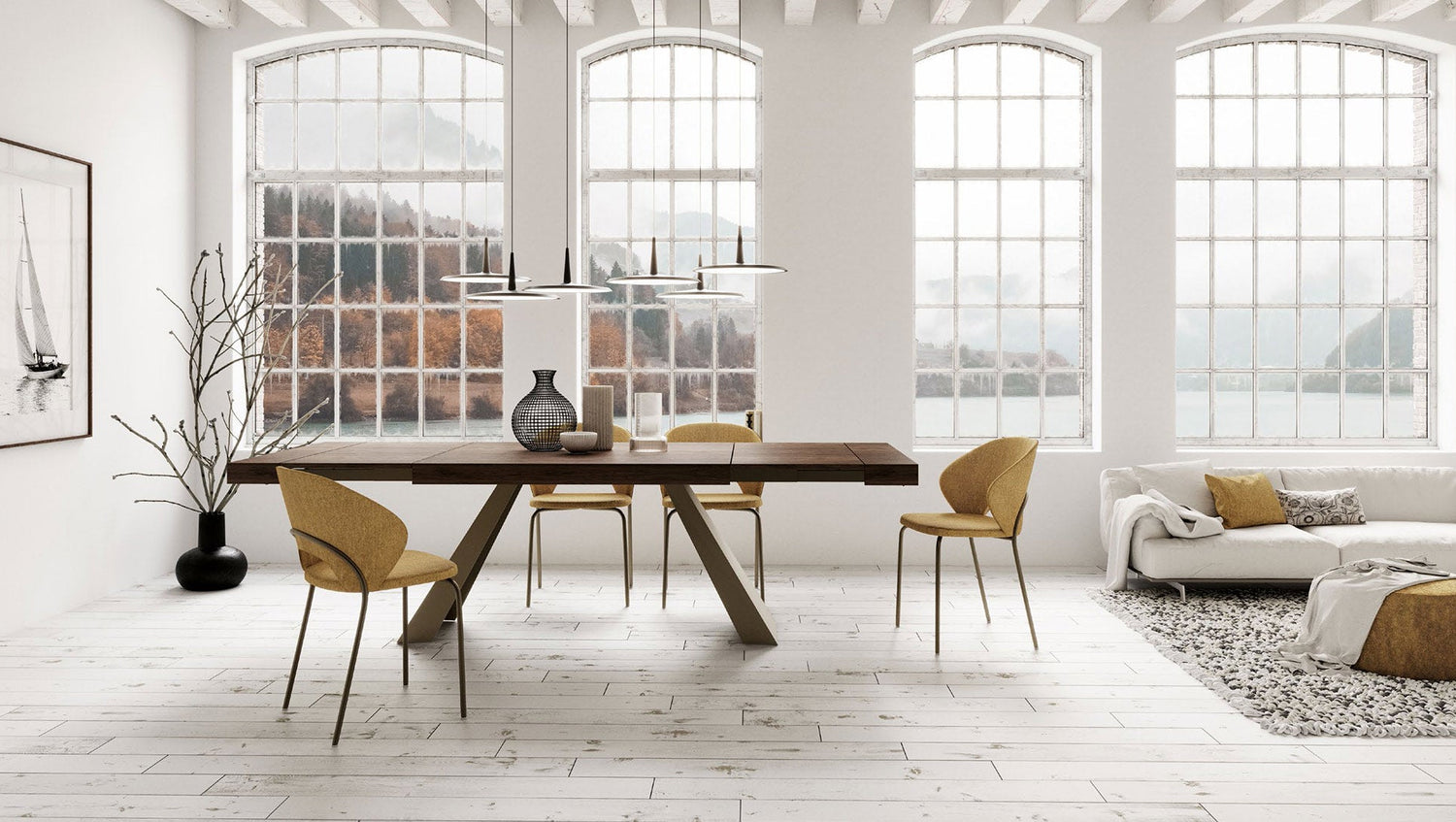 Set 2 babylon a chaise