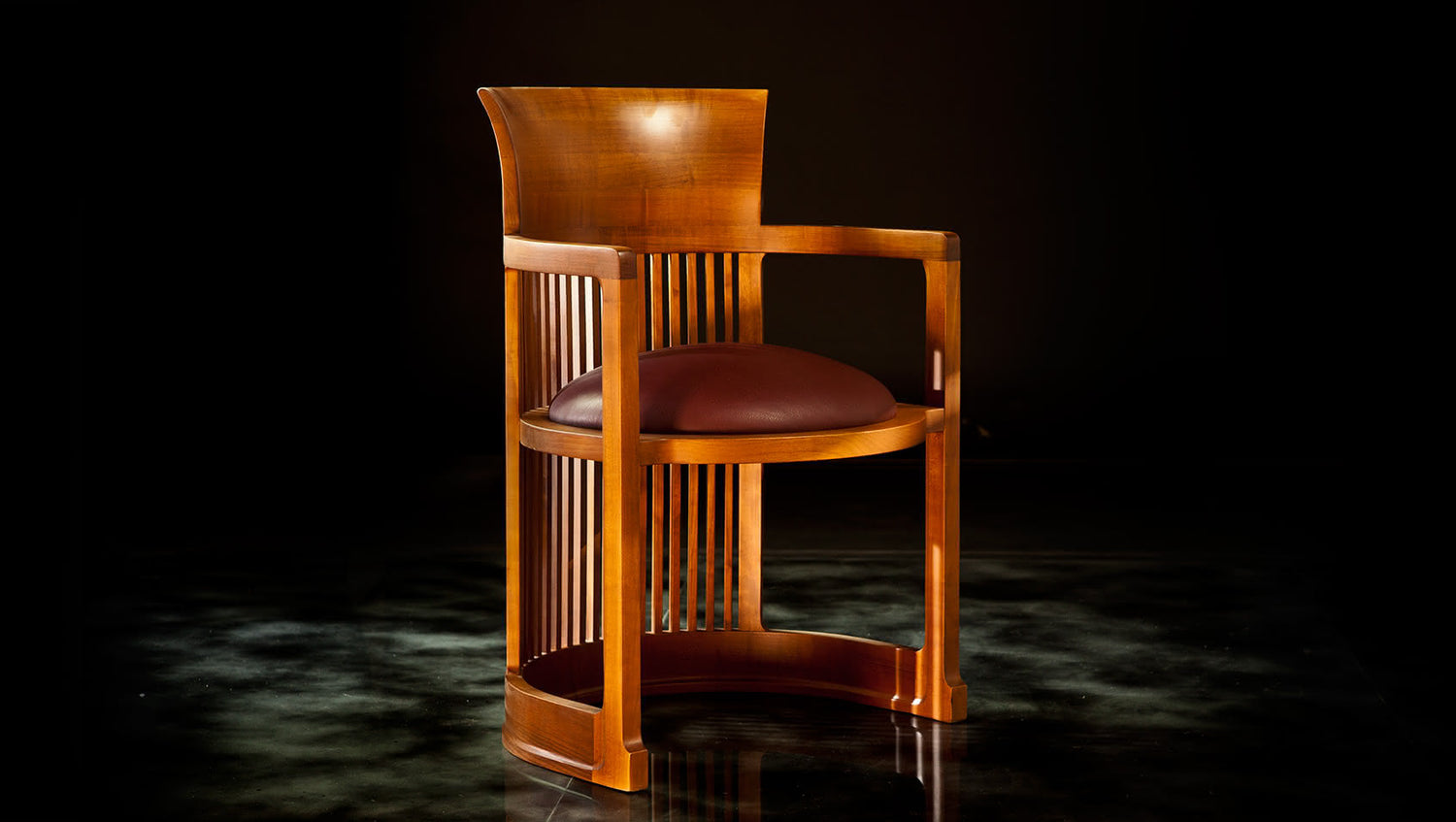 Barrel chair 606