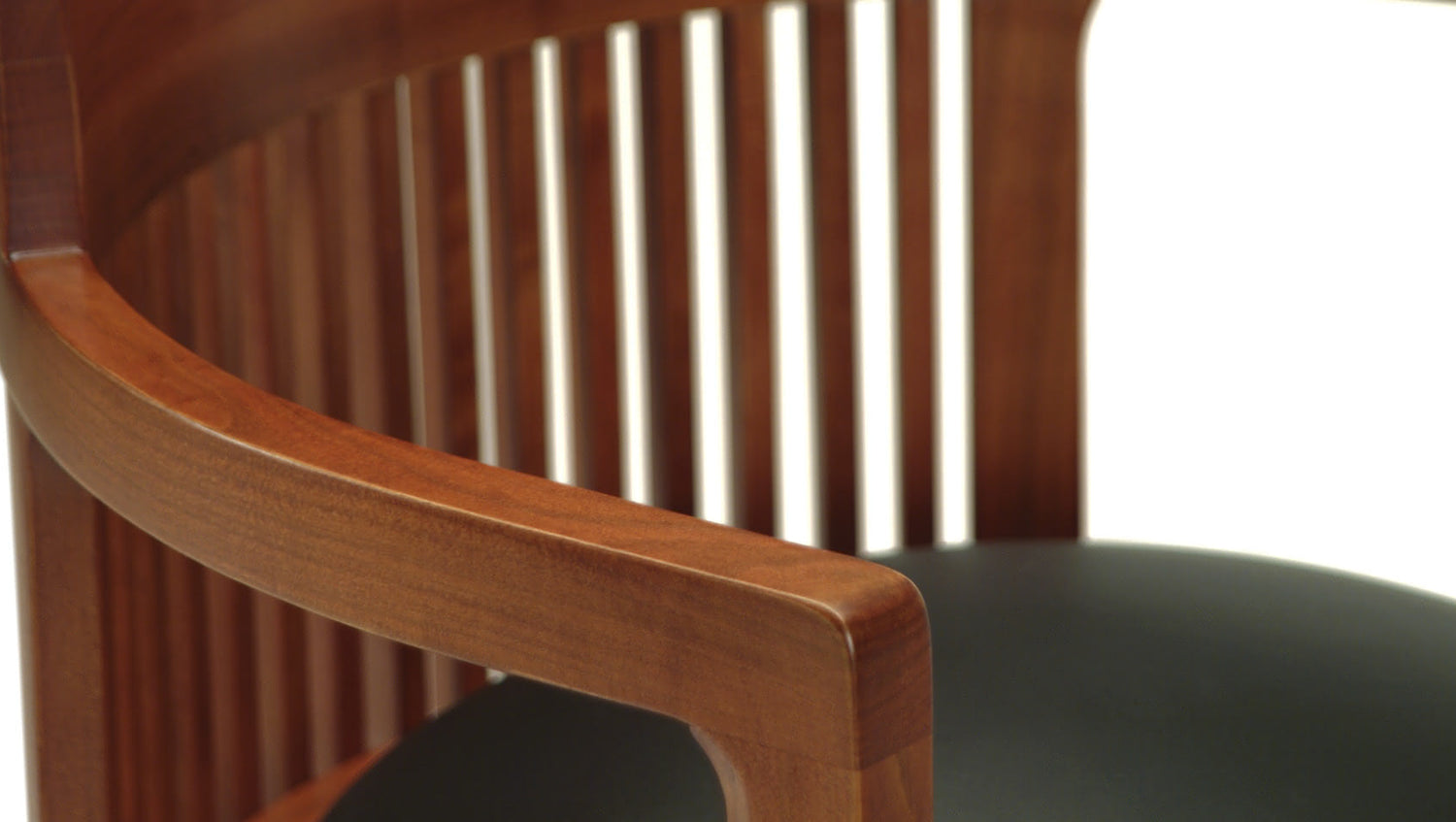 Barrel chair 606