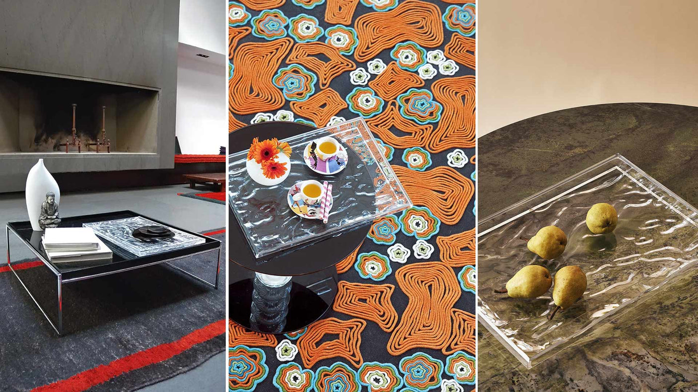 DUNE großes Tablett von Kartell