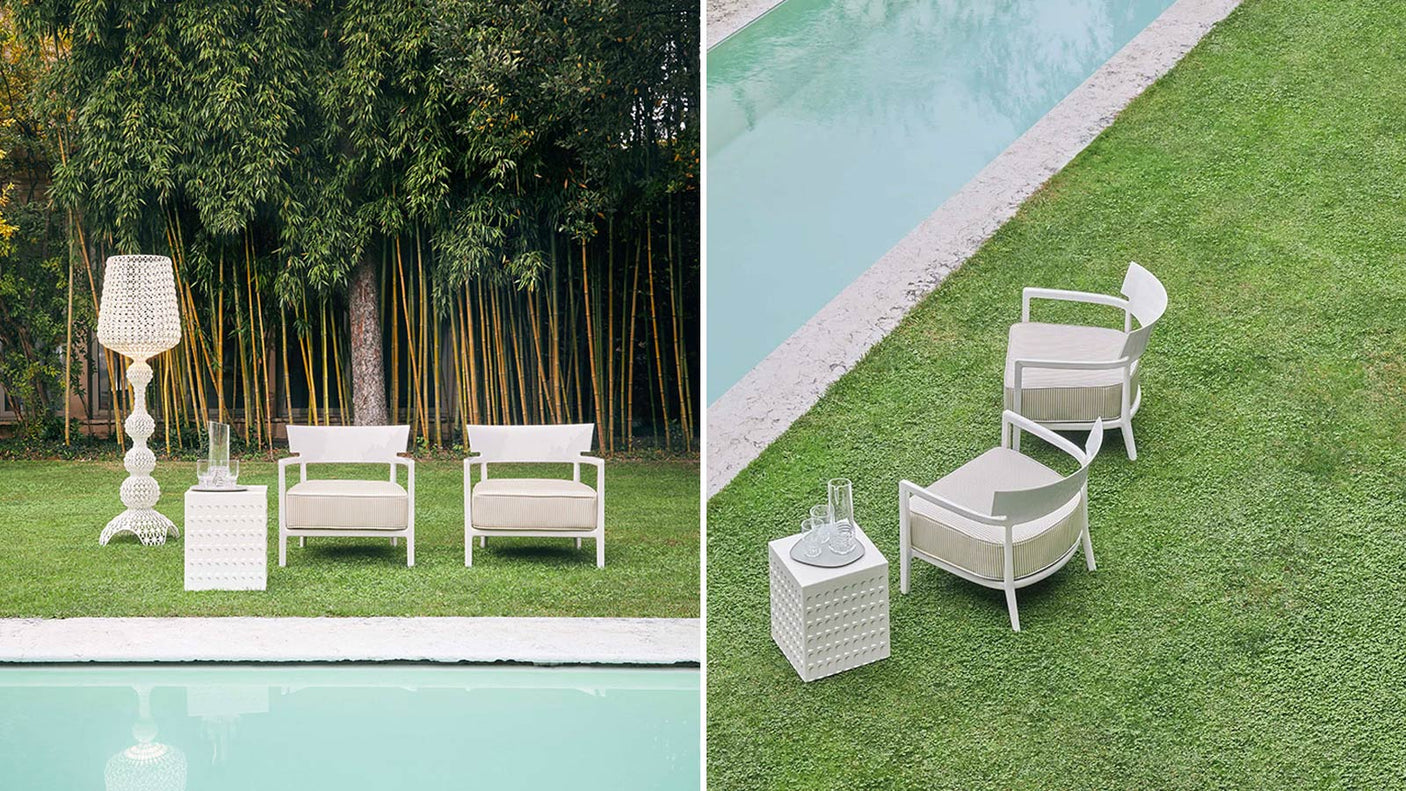 Eur stool by Kartell