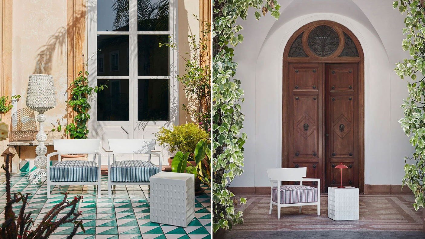Eur stool by Kartell