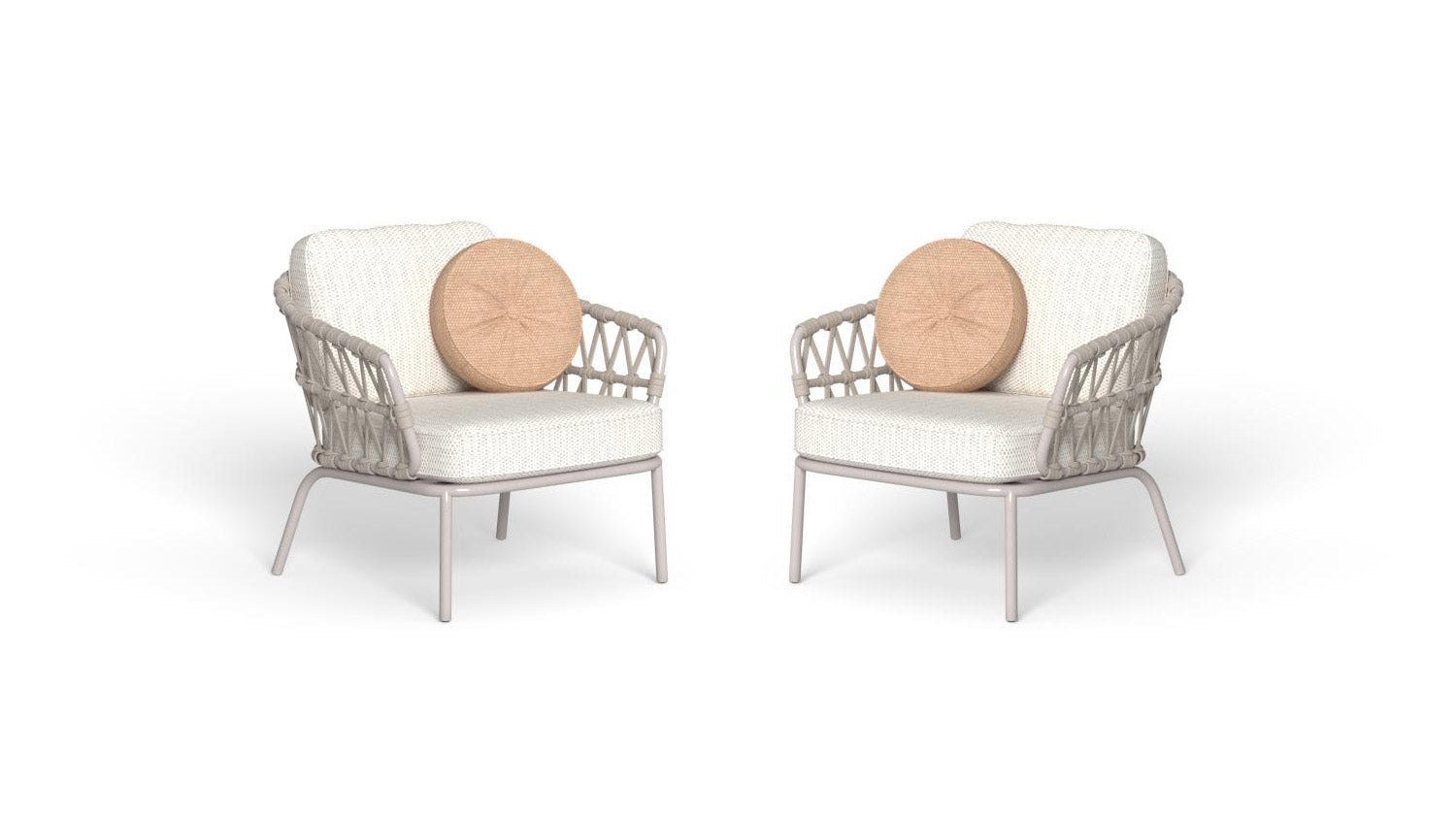 Iris set n. 1 sofa + n. 2 armchairs + n. 1 coffee table for outdoor use