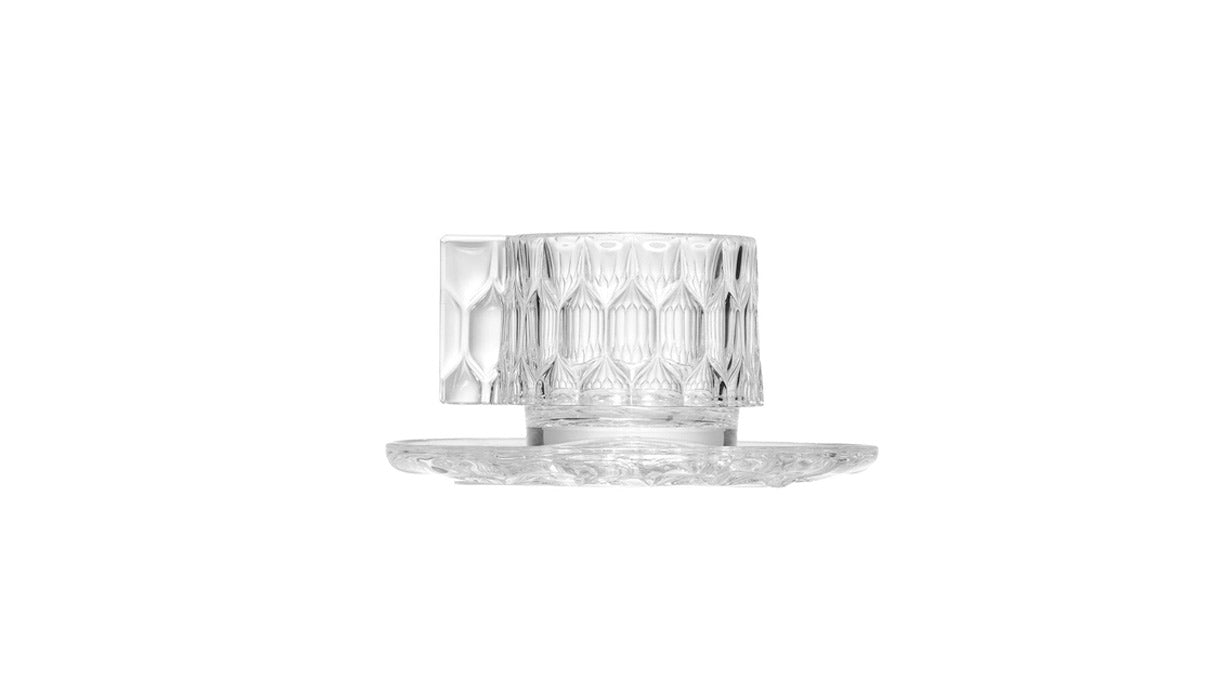 Ensemble de 4 tasses à café JELLIES FAMILY par Kartell