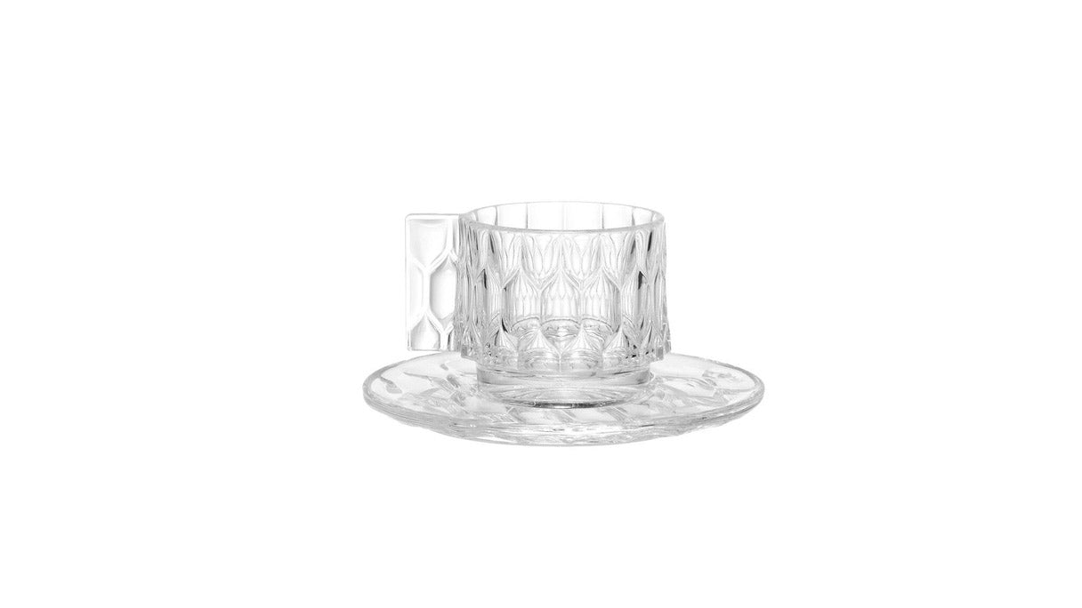 Ensemble de 4 tasses à café JELLIES FAMILY par Kartell