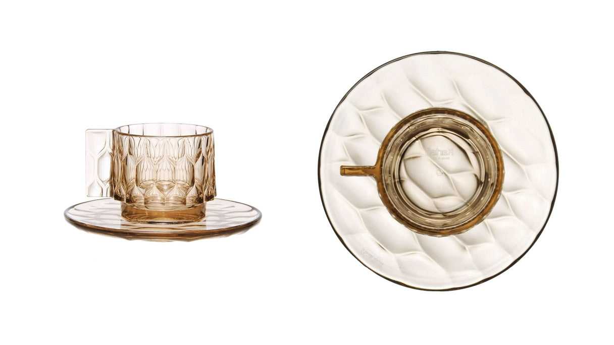 Ensemble de 4 tasses à café JELLIES FAMILY par Kartell
