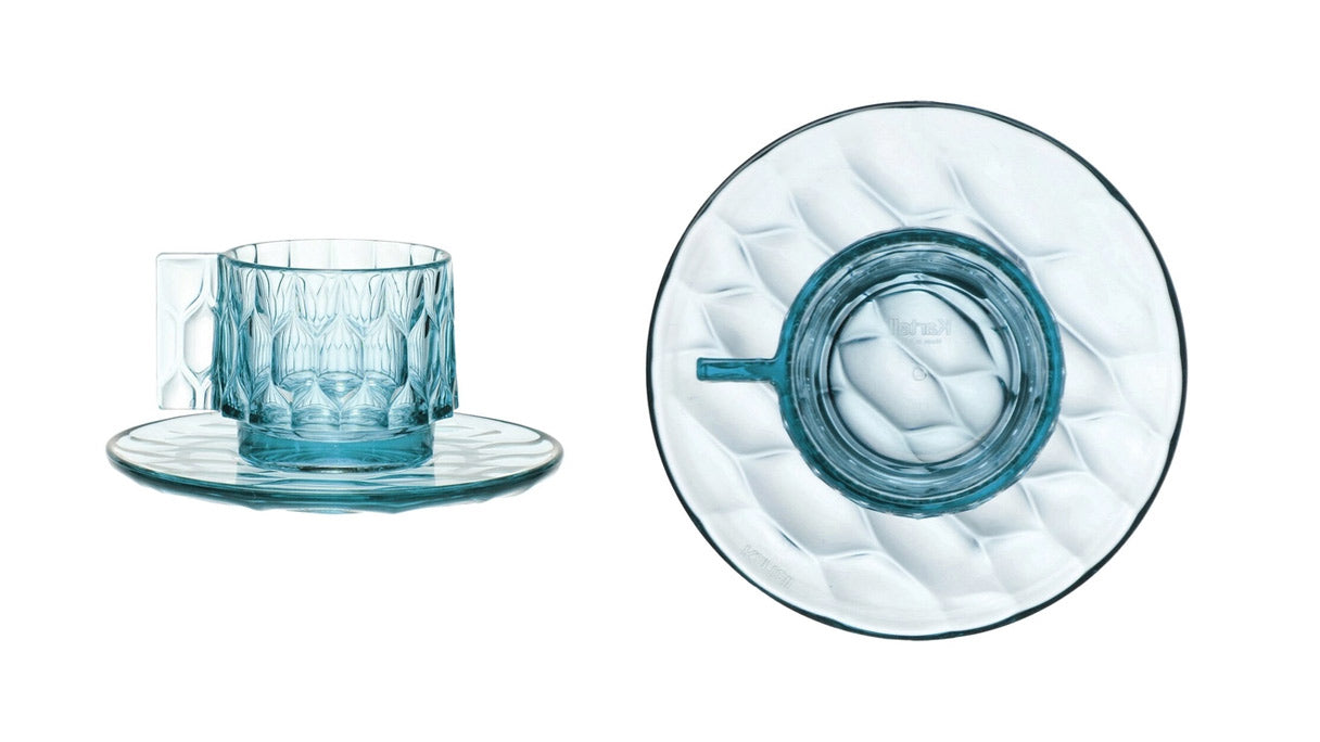 Ensemble de 4 tasses à café JELLIES FAMILY par Kartell