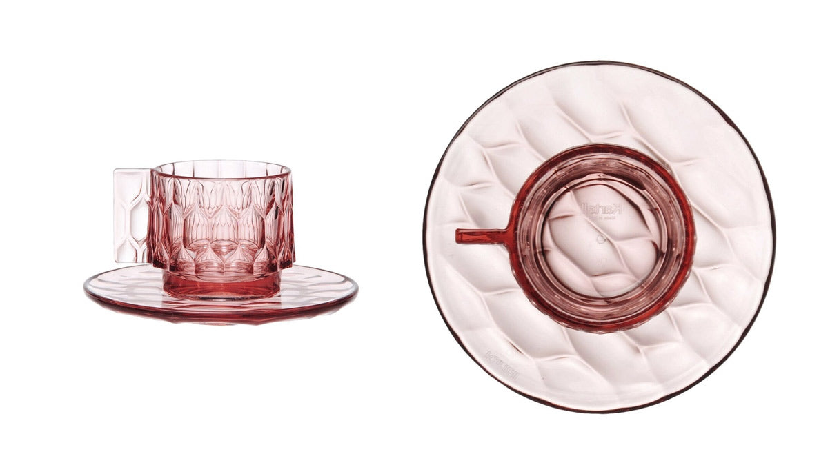 Ensemble de 4 tasses à café JELLIES FAMILY par Kartell