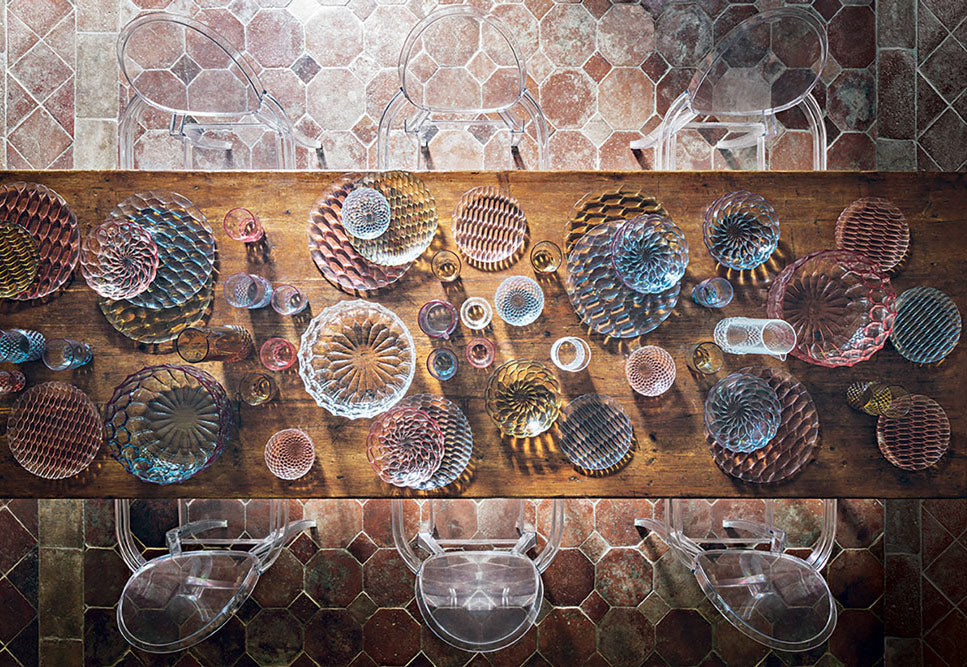 JELLIES FAMILY 4 Trays Set By Kartell