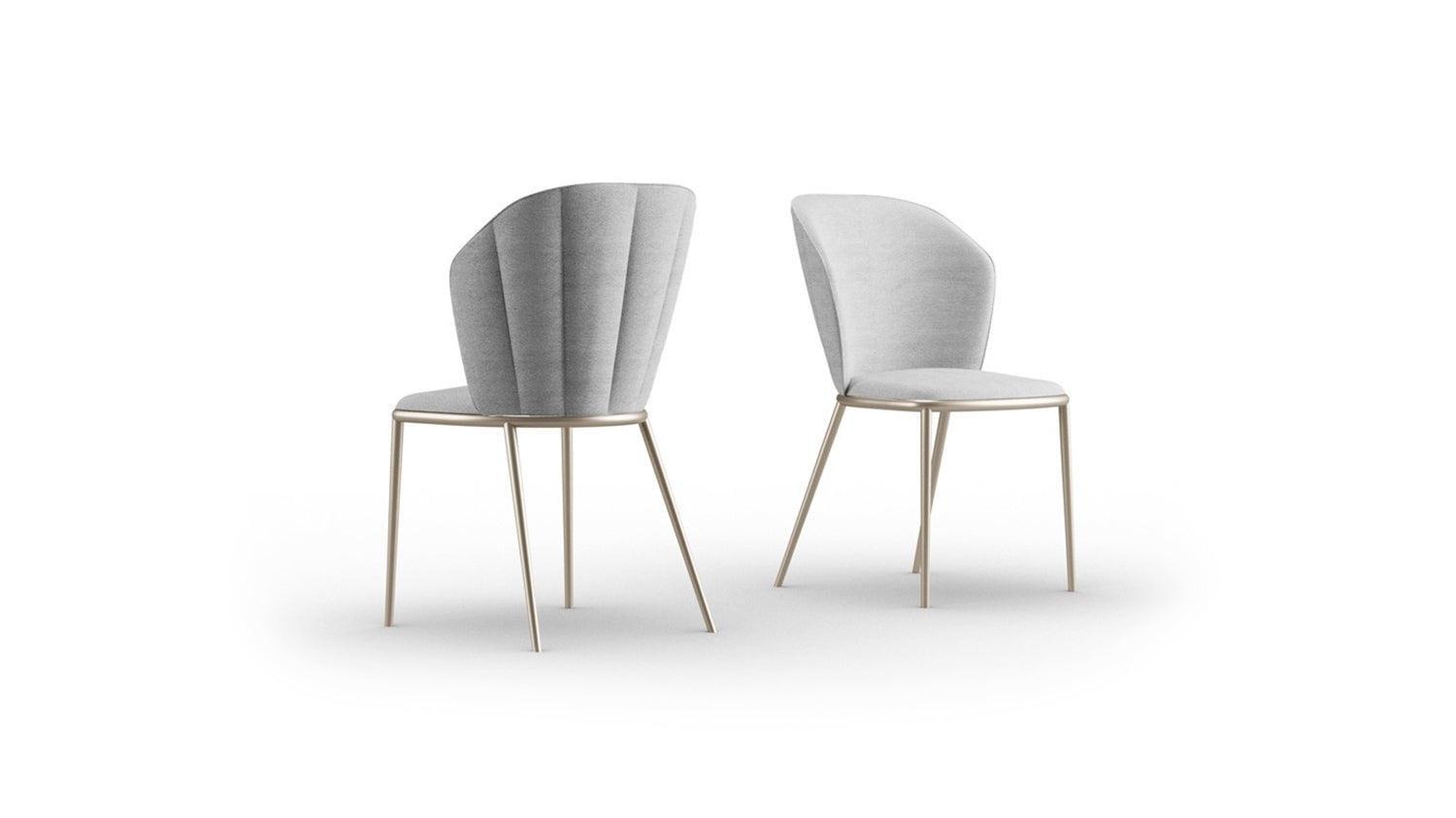 Lisa-a metal chair