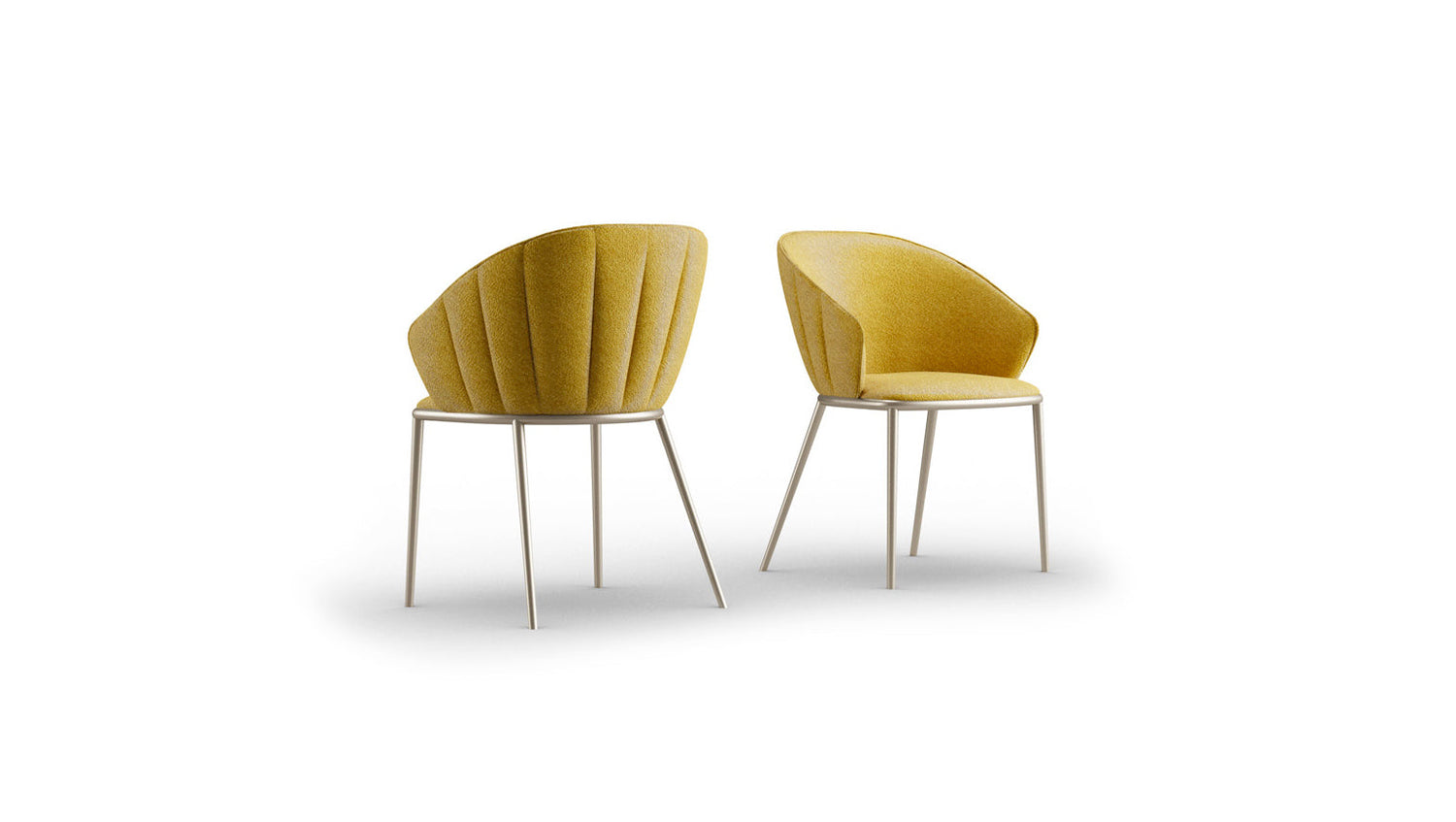 Lisa-b metal chair