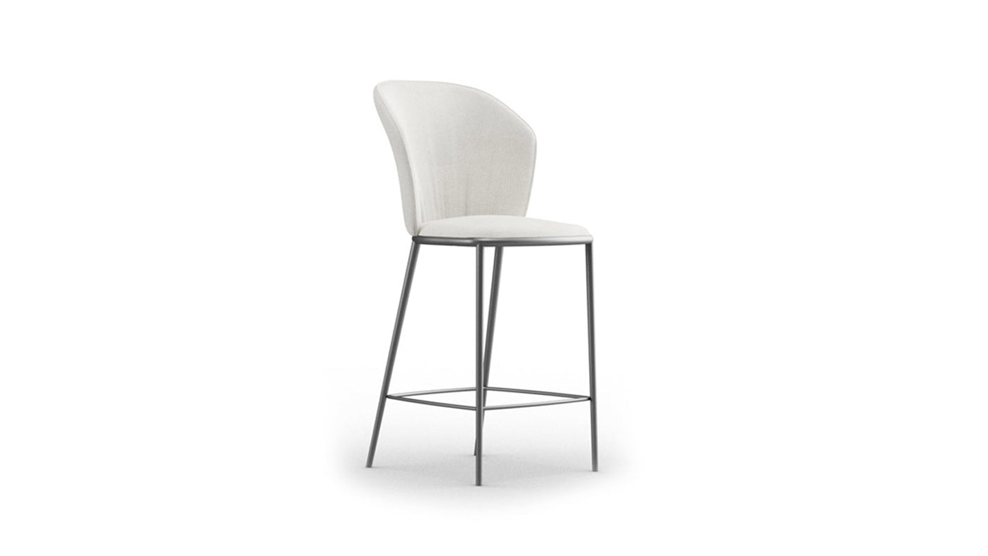 Lisa-c metal stool