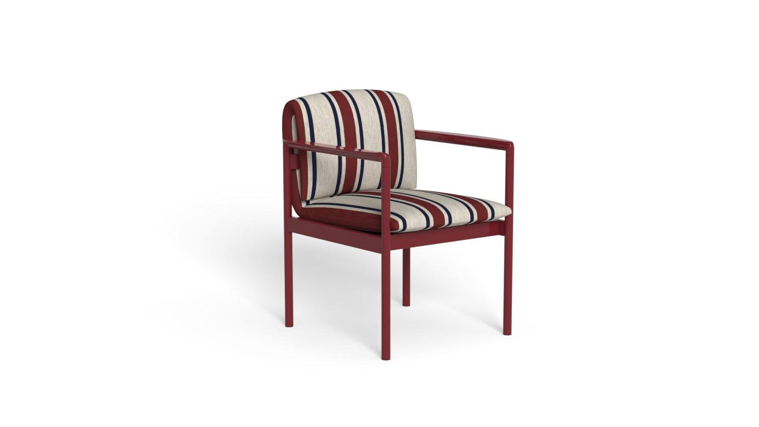 Nalu chaise de salle à manger pour l'extérieur