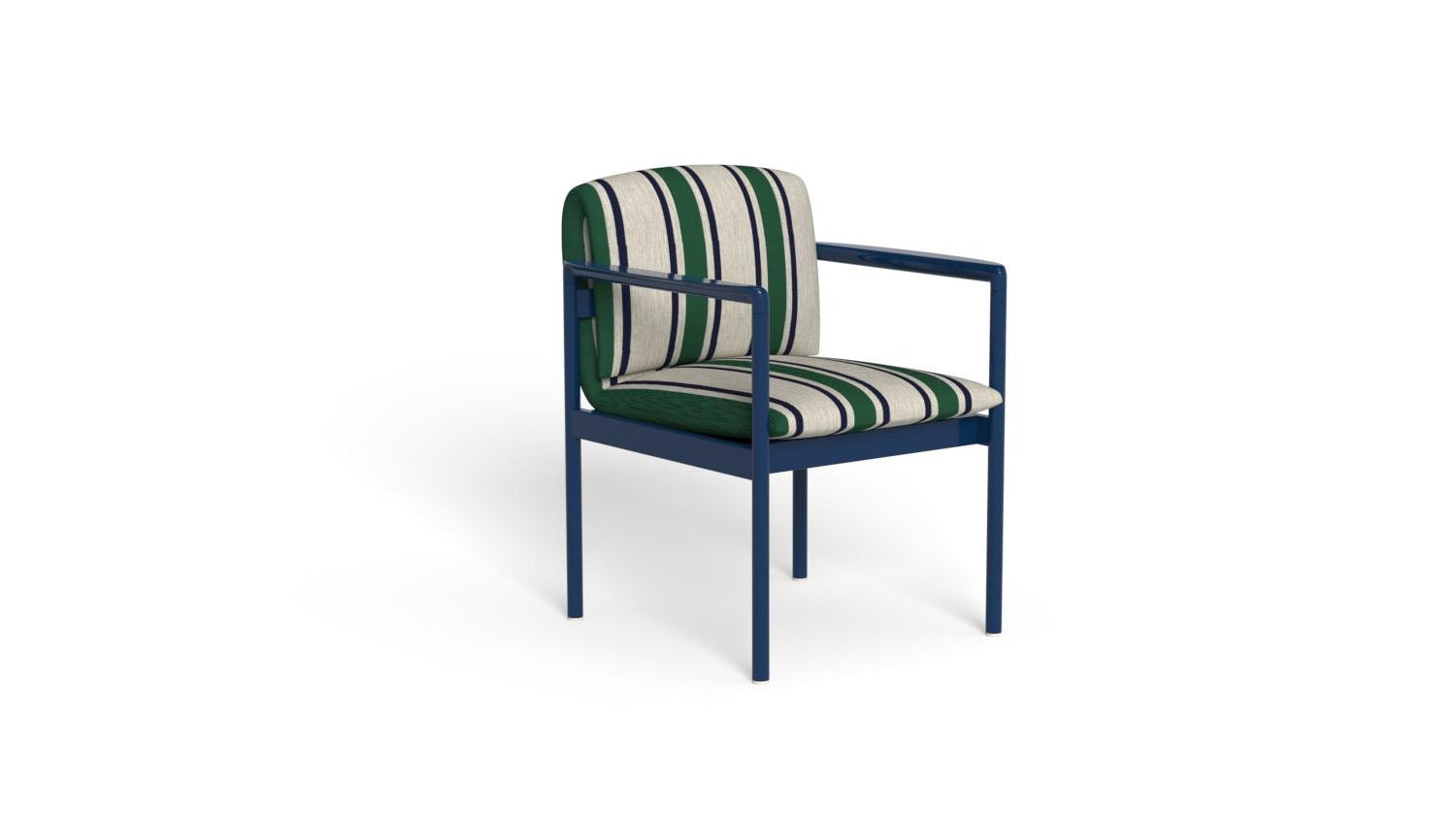 Nalu chaise de salle à manger pour l'extérieur