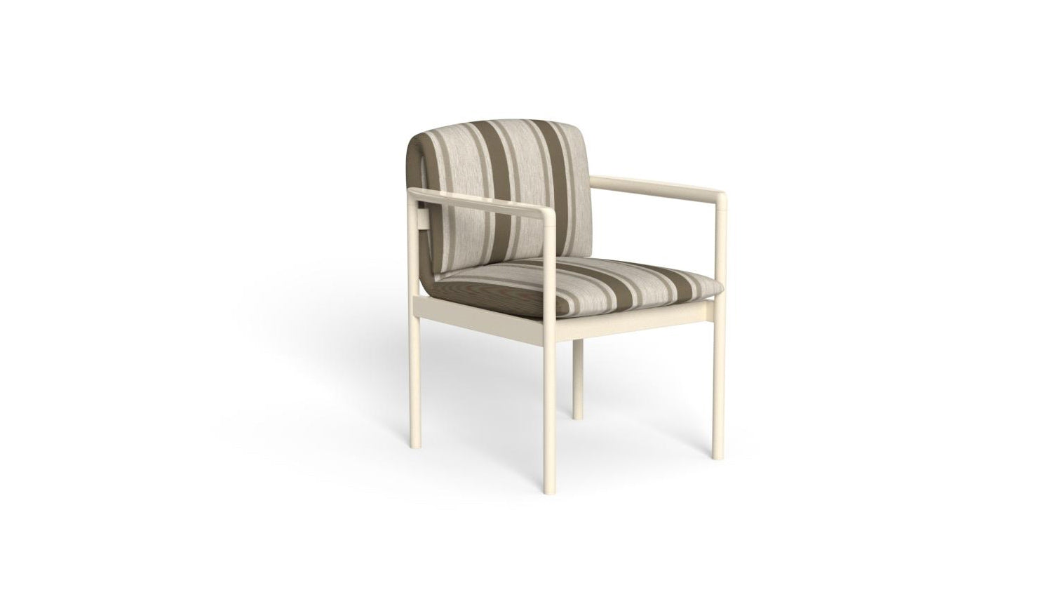 Nalu chaise de salle à manger pour l'extérieur