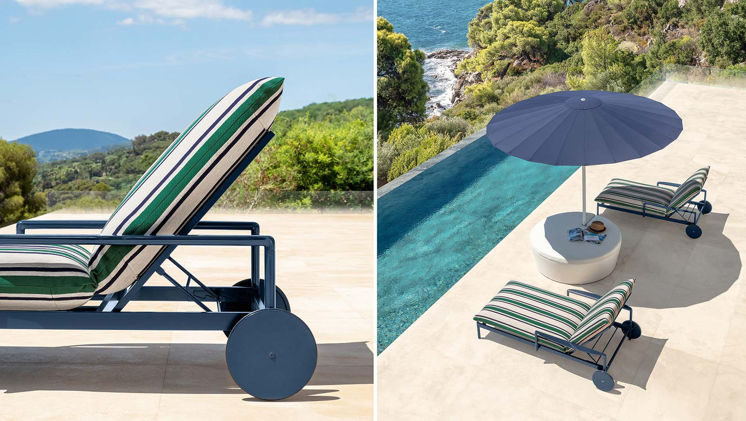 Nalu bain de soleil pour l'extérieur
