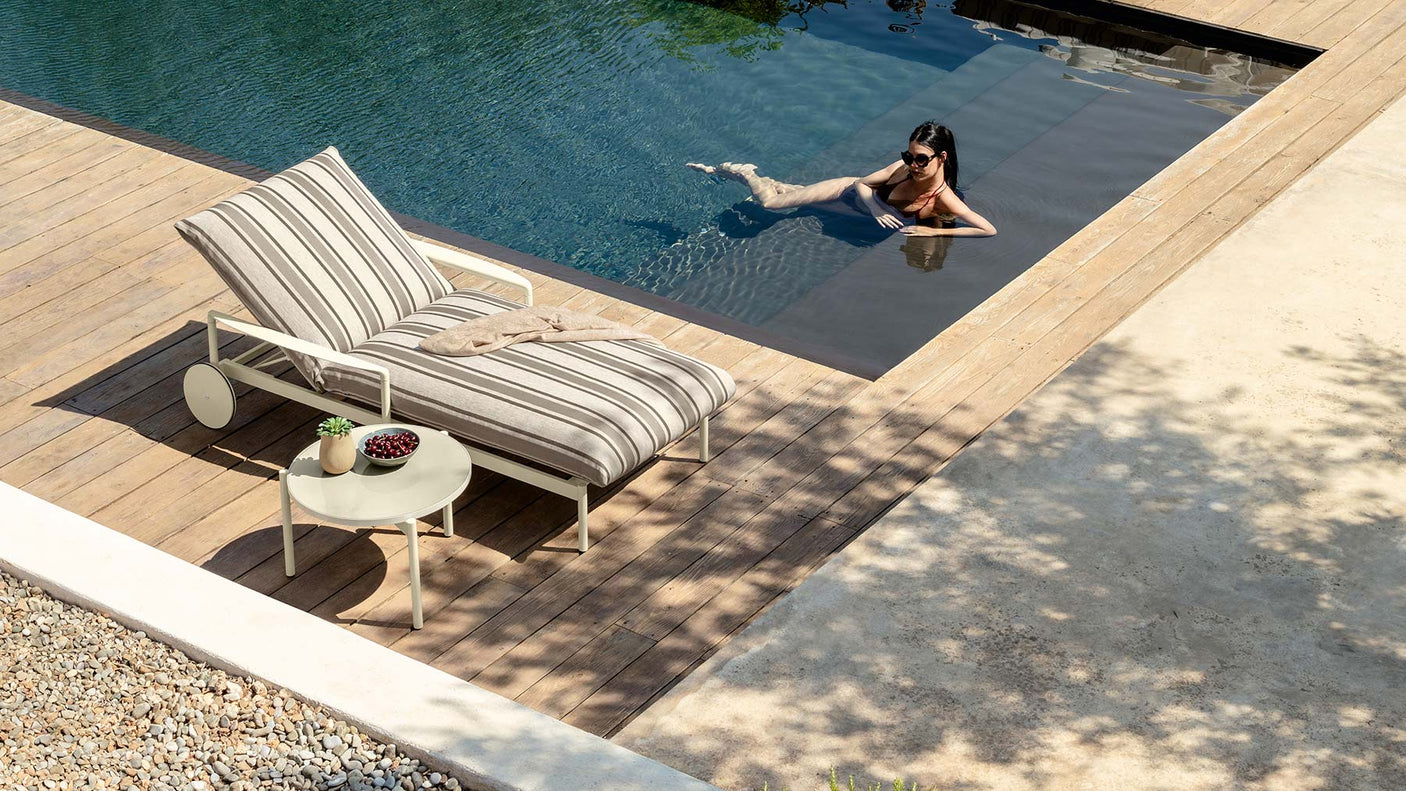 Nalu bain de soleil pour l'extérieur