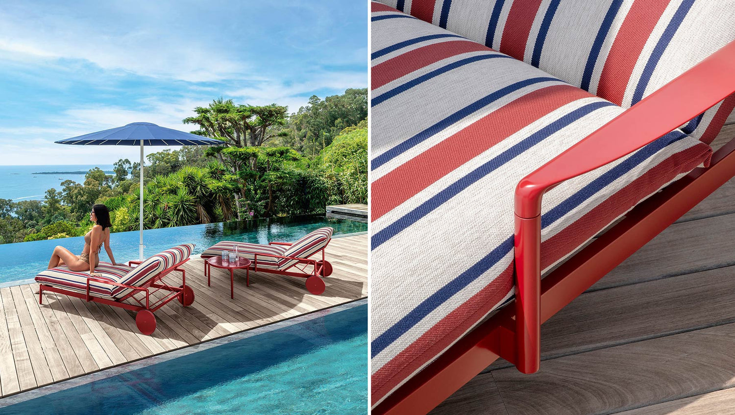 Nalu bain de soleil pour l'extérieur