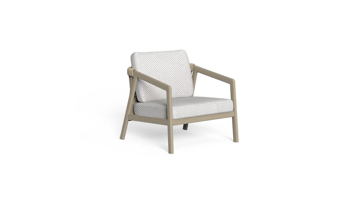 Nova set n. 1 sofa + n. 2 armchairs + n. 1 coffee table for outdoor use