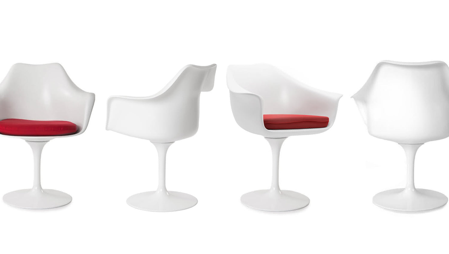 TULIP Armchair set of 4