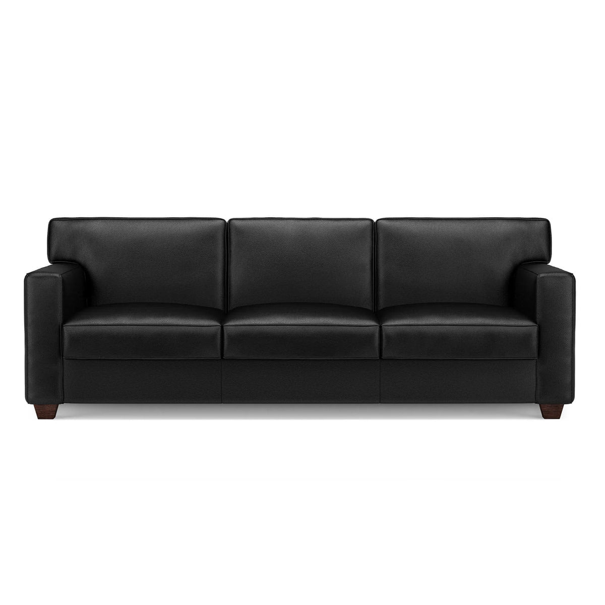 3-sitzer sofa mit leder- oder stoffbezug