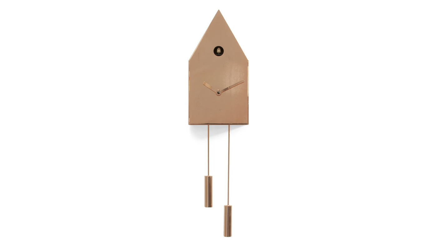 Horloge Progetti 24K Copper