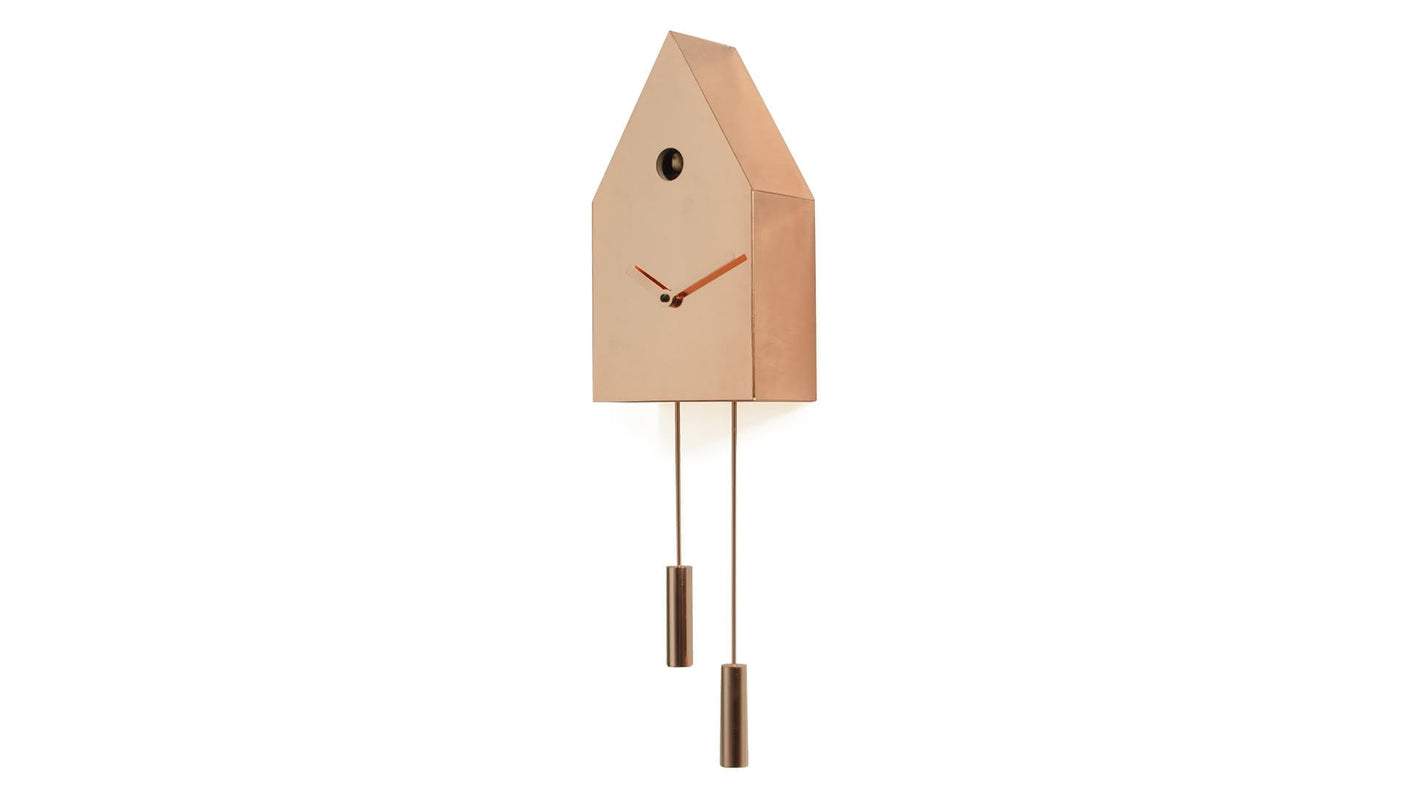 Horloge Progetti 24K Copper 1