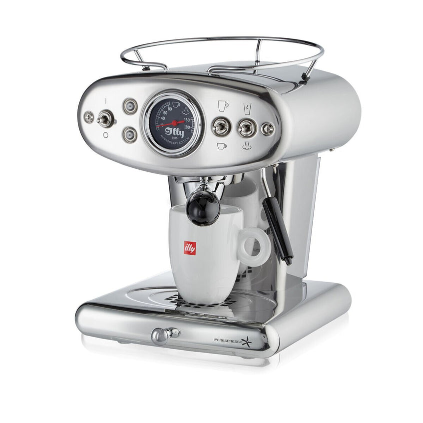 X1 Iperespresso Anniversary 1935 Machine - Stainless Steel