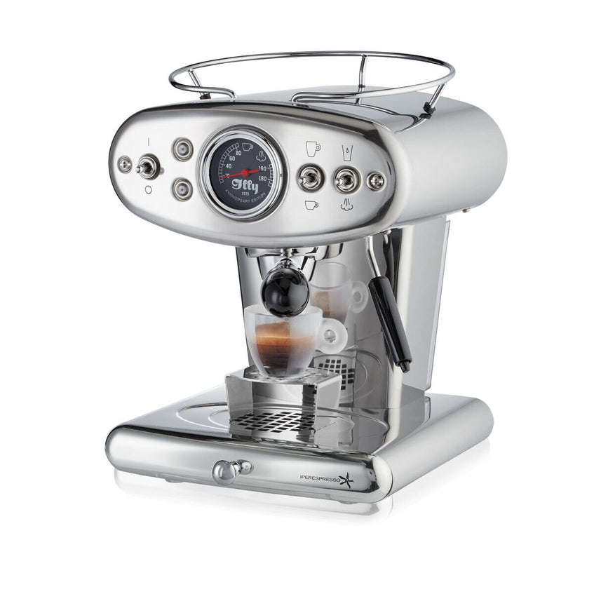 X1 Iperespresso Anniversary 1935 Machine - Stainless Steel