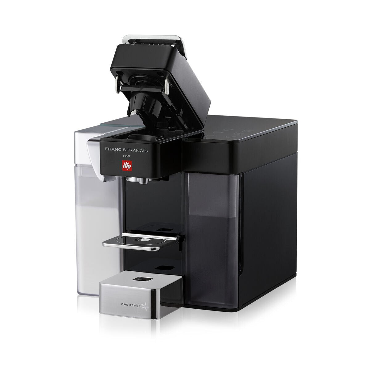 Y5 Milk Espresso & Coffee black - Coffee machine Iperespresso
