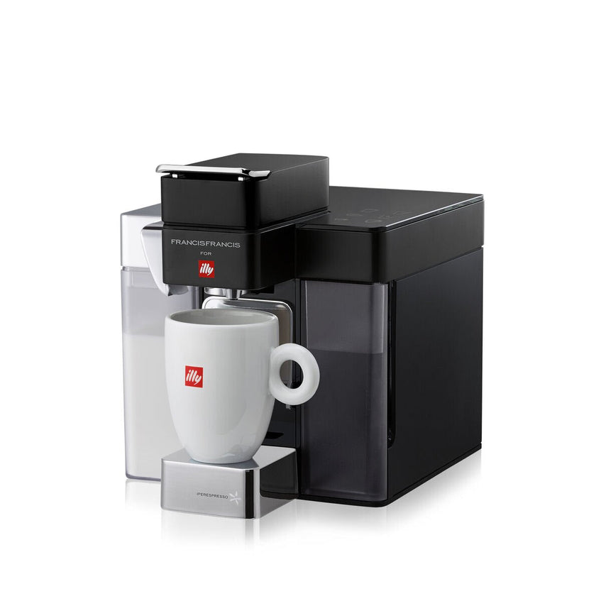 Y5 Milk Espresso & Coffee black - Coffee machine Iperespresso